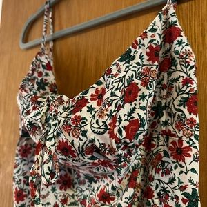 SHEIN Floral Folk Dress